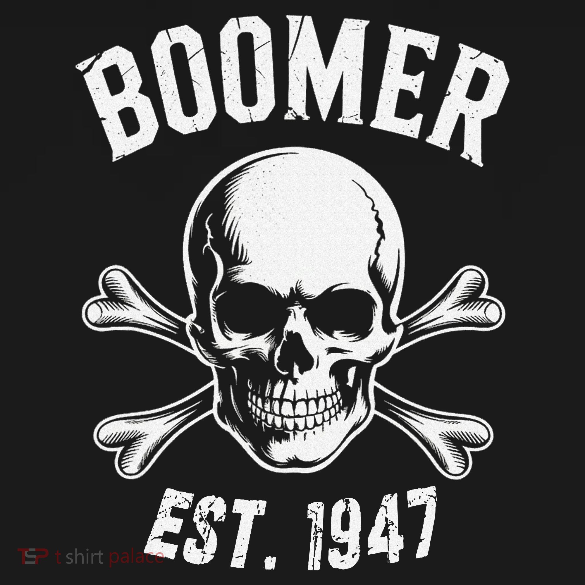 Boomer Est 1947 Baby Boomer Generation Women's Hoodie