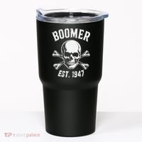 Boomer Est 1947 Baby Boomer Generation Tumbler thumb 0