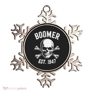 Boomer Est 1947 Baby Boomer Generation Ornament