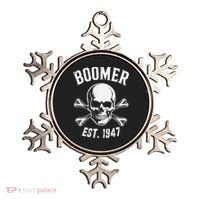 Boomer Est 1947 Baby Boomer Generation Ornament thumb 0