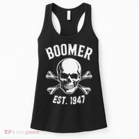 Boomer Est 1947 Baby Boomer Generation Women's Tank Top thumb 0