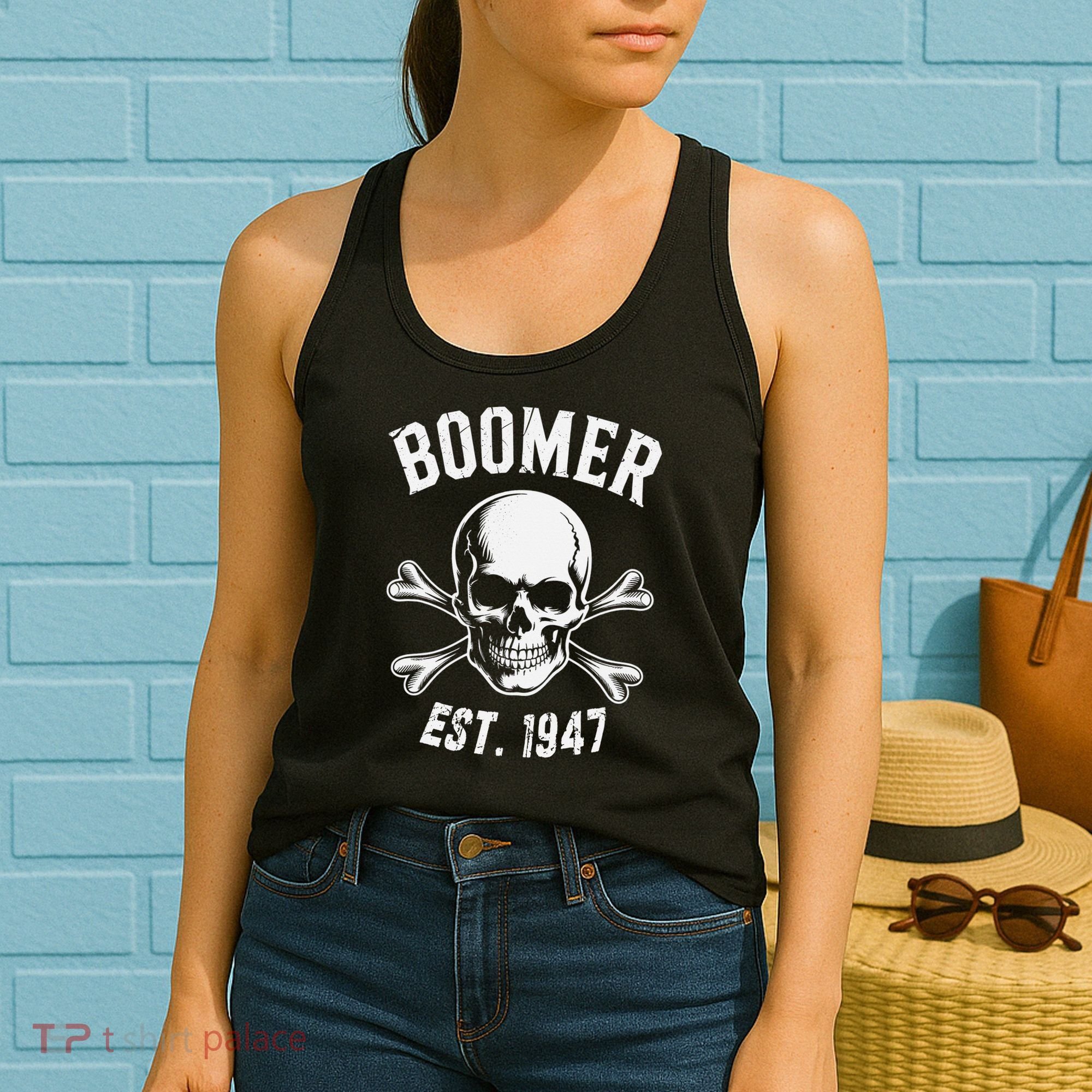 Boomer Est 1947 Baby Boomer Generation Women's Tank Top