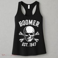 Boomer Est 1947 Baby Boomer Generation Women's Tank Top thumb 3
