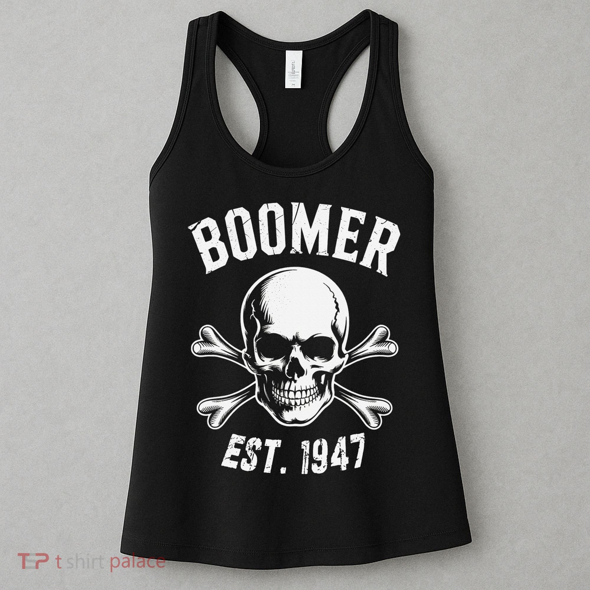 Boomer Est 1947 Baby Boomer Generation Women's Tank Top