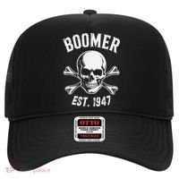 Boomer Est 1947 Baby Boomer Generation Hat thumb 0