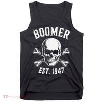 Boomer Est 1947 Baby Boomer Generation Tank Top thumb 0