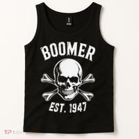 Boomer Est 1947 Baby Boomer Generation Tank Top thumb 2