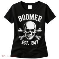 Boomer Est 1947 Baby Boomer Generation Women's T-Shirt thumb 0