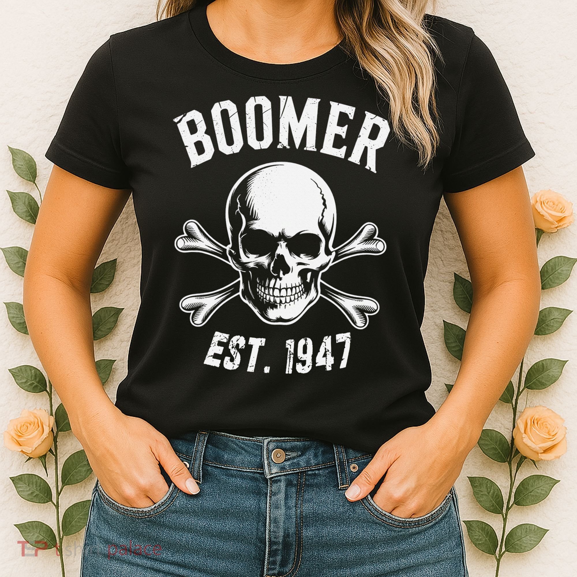 Boomer Est 1947 Baby Boomer Generation Women's T-Shirt