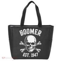 Boomer Est 1947 Baby Boomer Generation Tote Bag thumb 0