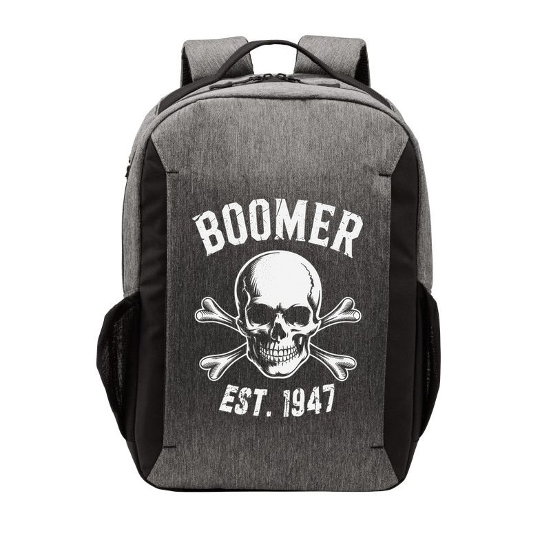 Boomer Est 1947 Baby Boomer Generation Vector Backpack