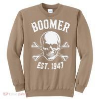 Boomer Est 1947 Baby Boomer Generation Sweatshirt thumb 0