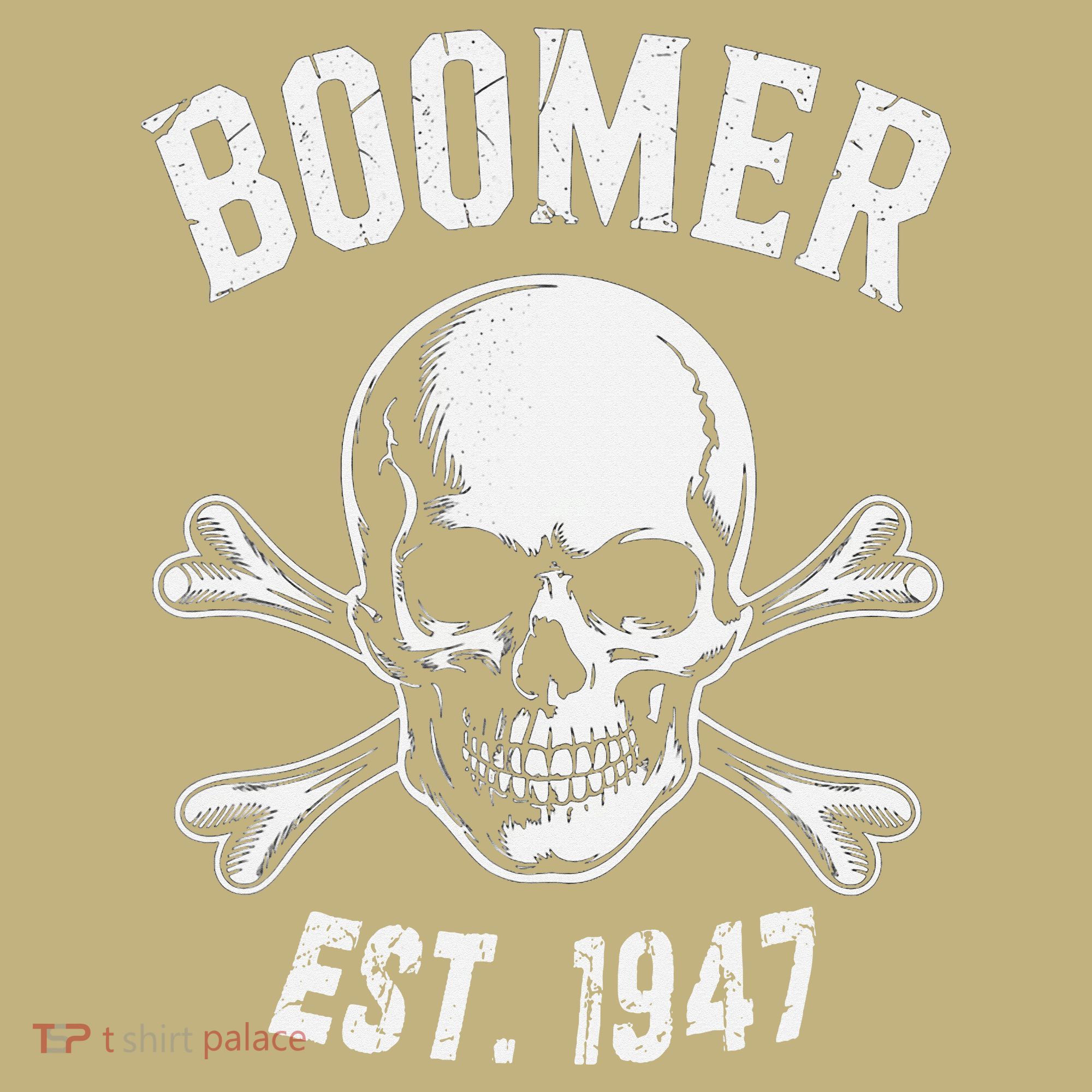 Boomer Est 1947 Baby Boomer Generation Sweatshirt