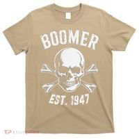Boomer Est 1947 Baby Boomer Generation T-Shirt thumb 0