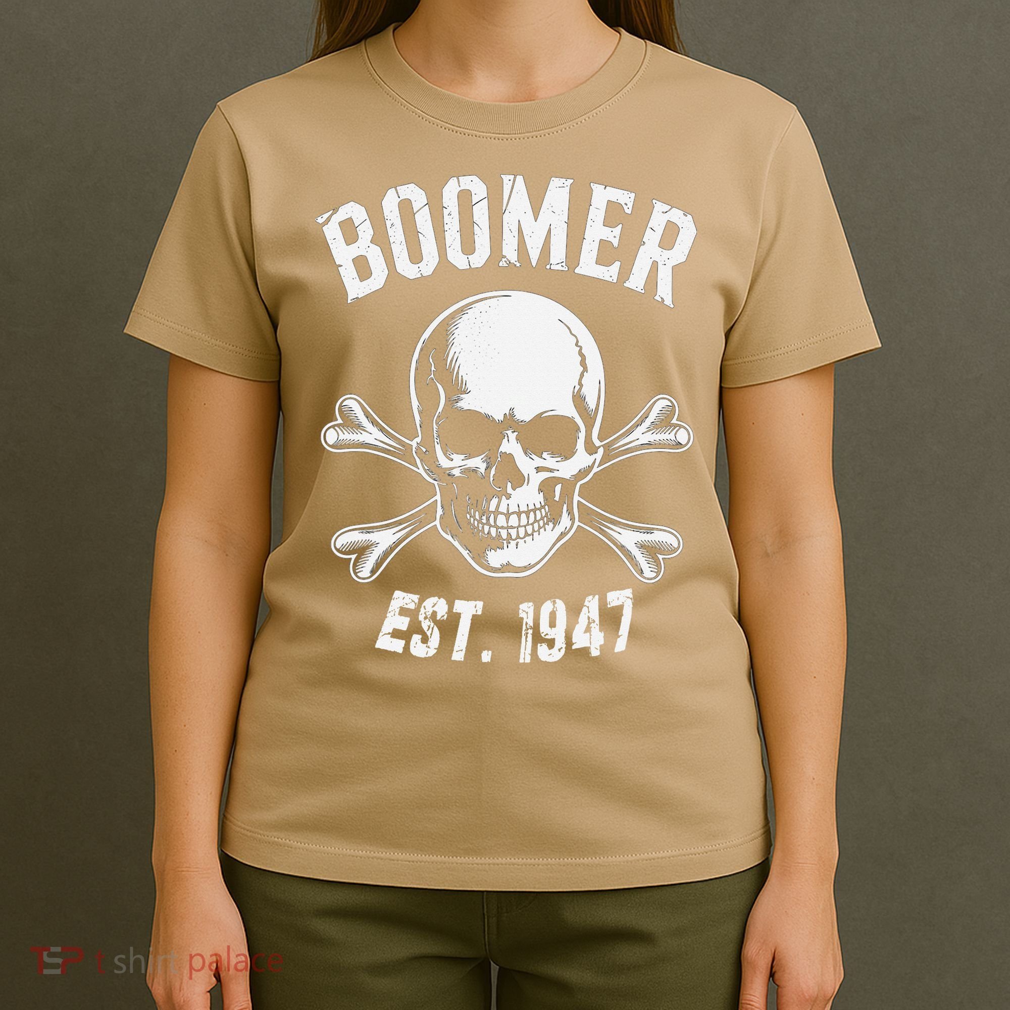 Boomer Est 1947 Baby Boomer Generation T-Shirt