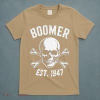 Boomer Est 1947 Baby Boomer Generation T-Shirt thumb 5