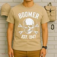 Boomer Est 1947 Baby Boomer Generation T-Shirt thumb 6