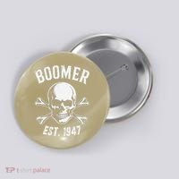 Boomer Est 1947 Baby Boomer Generation Button thumb 0