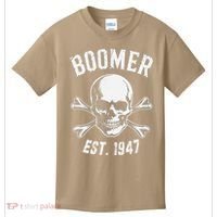 Boomer Est 1947 Baby Boomer Generation Kids T-Shirt thumb 0