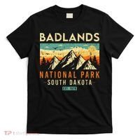 Badlands Est. 1978 Vintage Retro South Dakota National Park T-Shirt thumb 0