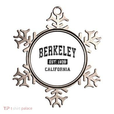 Berkeley Est 1878 California Ca Vintage Established Sports Design Ornament