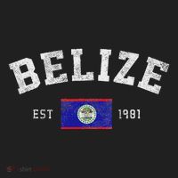 Belize Est. 1981 Belizean Flag Independence Day Tumbler thumb 3