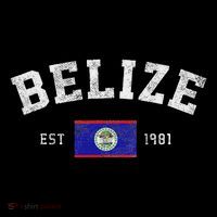 Belize Est. 1981 Belizean Flag Independence Day Baby Bodysuit thumb 2
