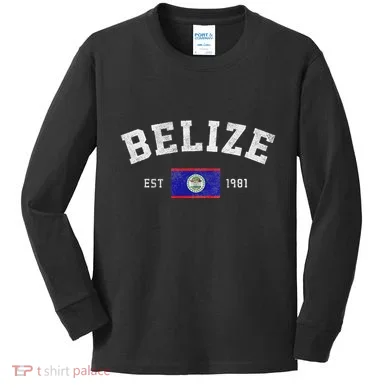 Kids Long Sleeve Shirt