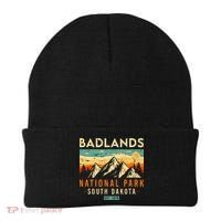 Badlands Est. 1978 O South Dakota National Park Beanie thumb 0