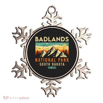 Badlands Est. 1978 O South Dakota National Park Ornament