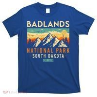 Badlands Est. 1978 O South Dakota National Park T-Shirt thumb 0