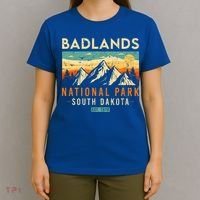 Badlands Est. 1978 O South Dakota National Park T-Shirt thumb 4