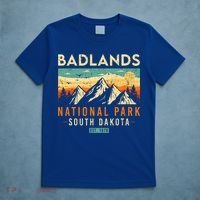 Badlands Est. 1978 O South Dakota National Park T-Shirt thumb 5