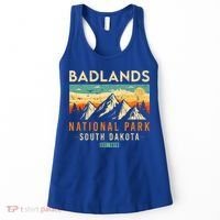 Badlands Est. 1978 O South Dakota National Park Women's Tank Top thumb 0
