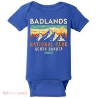 Badlands Est. 1978 O South Dakota National Park Baby Bodysuit thumb 0