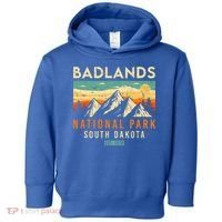 Badlands Est. 1978 O South Dakota National Park Toddler Hoodie thumb 0