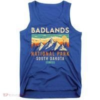 Badlands Est. 1978 O South Dakota National Park Tank Top thumb 0