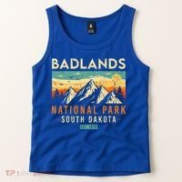 Badlands Est. 1978 O South Dakota National Park Tank Top thumb 2