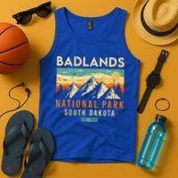 Badlands Est. 1978 O South Dakota National Park Tank Top thumb 4