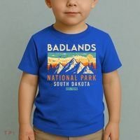 Badlands Est. 1978 O South Dakota National Park Toddler T-Shirt thumb 2