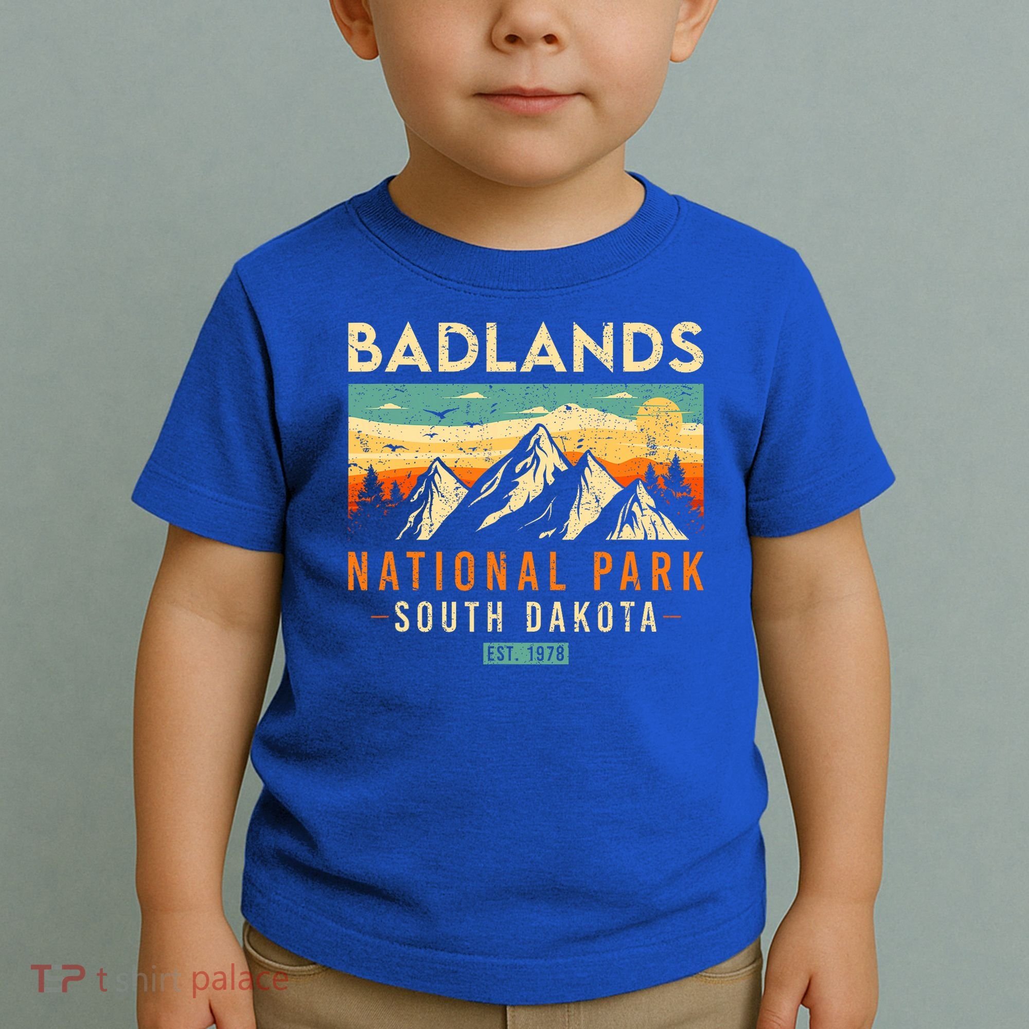 Badlands Est. 1978 O South Dakota National Park Toddler T-Shirt