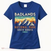 Badlands Est. 1978 O South Dakota National Park Women's T-Shirt thumb 0