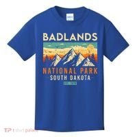 Badlands Est. 1978 O South Dakota National Park Kids T-Shirt thumb 0