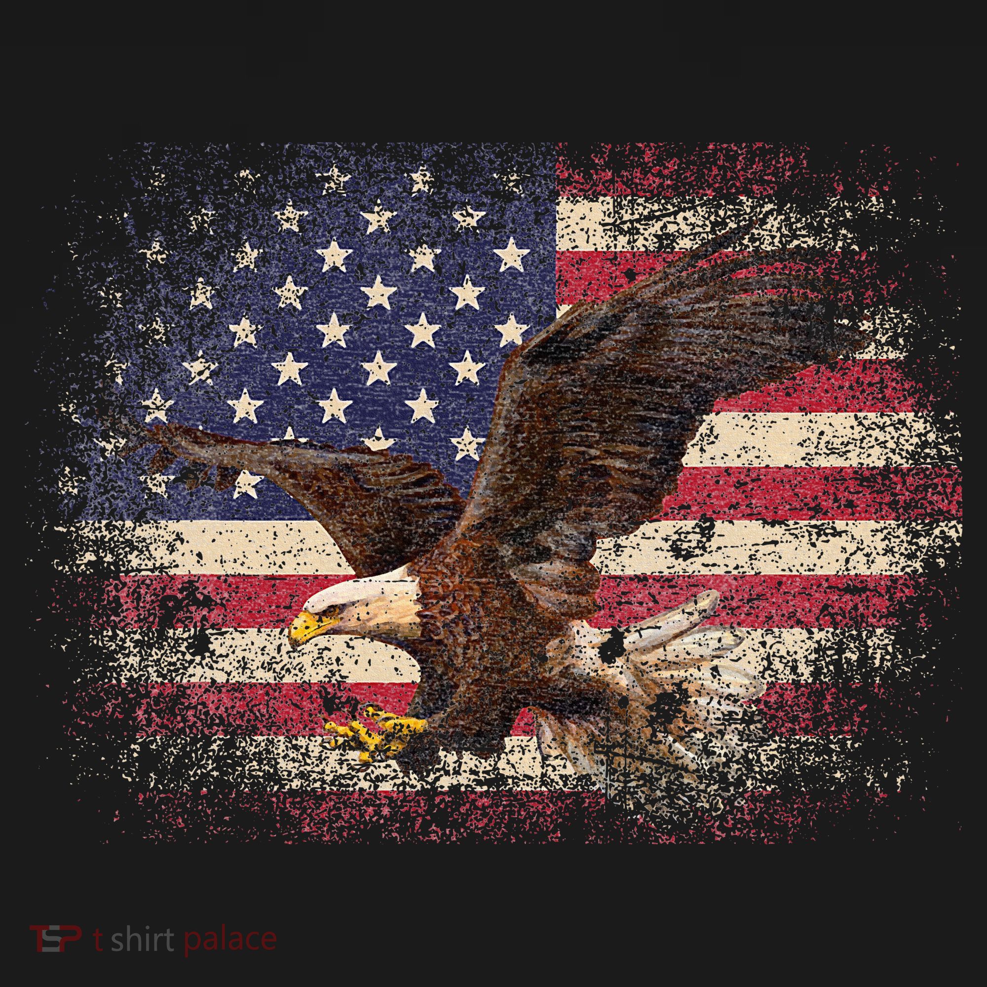 Bald Eagle 4th Of July Christmas Gift American Flag Country Women's Tank Top