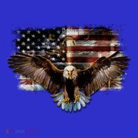 Bald Eagle 4th Of July American Usa Flag Eagle Patriotic Coaster thumb 2