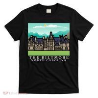 Biltmore Estate Asheville North Carolina In Color T-Shirt thumb 0