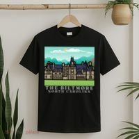 Biltmore Estate Asheville North Carolina In Color T-Shirt thumb 2