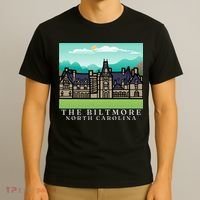 Biltmore Estate Asheville North Carolina In Color T-Shirt thumb 3