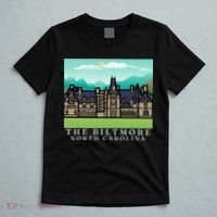 Biltmore Estate Asheville North Carolina In Color T-Shirt thumb 5