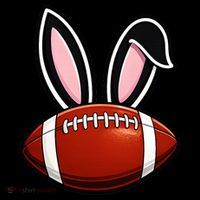 Bunny Ears American Football Fan Funny Easter Coffee Mug thumb 5